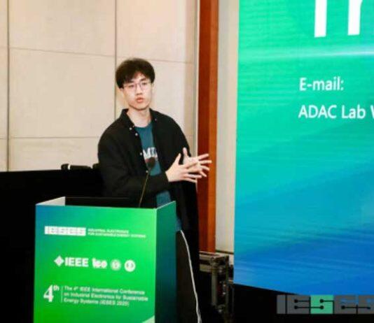 浦江国际学院硕士生在IEEE国际会议获最佳论文奖