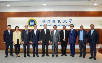 东帝汶红衣主教及代表团来访澳科大 深化医学教育与中葡平台合作