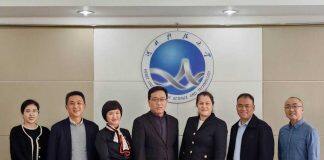 俄罗斯奔萨国立大学代表团访问河北科技大学