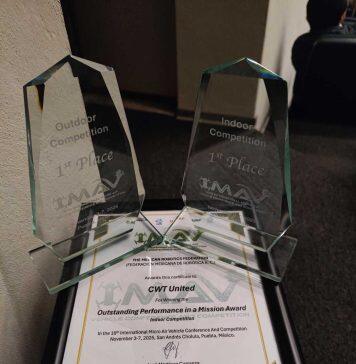 武汉大学团队荣获国际小型无人机大赛双项冠军