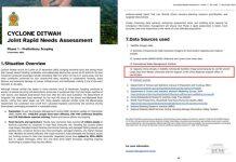 武汉大学遥感技术紧急支援斯里兰卡洪灾监测