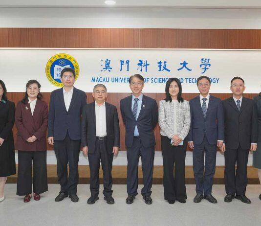 青岛大学代表团来访澳门科技大学并与法学院签署协议