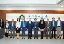 西班牙瓦伦西亚理工大学代表团一行访问澳门科技大学