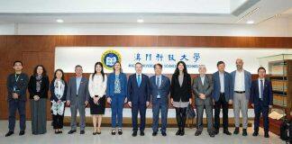 西班牙瓦伦西亚理工大学代表团一行访问澳门科技大学