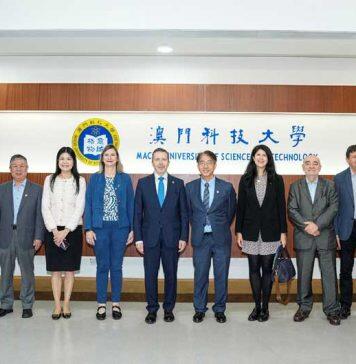 西班牙瓦伦西亚理工大学代表团一行访问澳门科技大学