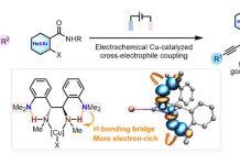 陈才友团队开发电化学铜催化C(sp3)-C(sp2)亲电交叉偶联反应