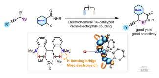 陈才友团队开发电化学铜催化C(sp3)-C(sp2)亲电交叉偶联反应